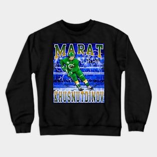 Marat Khusnutdinov Crewneck Sweatshirt